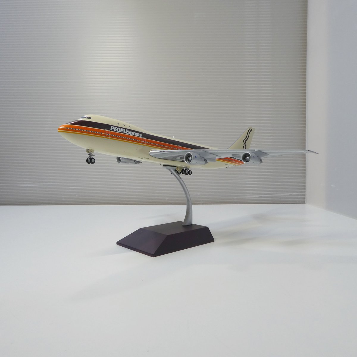 ✈️ 入荷情報 Gemini 200 『PEOPLExpress Boeing 747-100 “People One