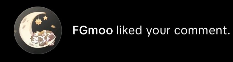 the chances of moo finding you in a tiktok comment section are low… but never zero