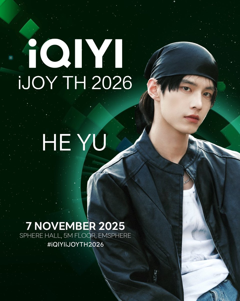 SuperstarnewsTH's tweet photo. iQIYI (อ้ายฉีอี้) สร้างปรากฏการณ์ครั้งใหม่
เปิดบ้านจัดงานสุดยิ่งใหญ่ ตอกย้ำอันดับ 1 บ้านของความบันเทิงยอดนิยมแห่งเอเชีย
คว้าสองซุป'ตาร์จีนชื่อดัง “อวี๋ซูซิน (Esther Yu) - เหออวี่ (He Yu)” บินลัดฟ้ามาไทยประกบ ไมค์ พิรัชต์ - ต้าห์อู๋ พิทยา - เจฟ ซาเตอร์ - นุนิว - เก่ง น้ำปิงพร้อมทัพนักแสดงสุดคับคั่ง ในงาน “iQIYI iJOY TH 2026” 7 พ.ย.นี้!

เป็นประจำทุกปีที่ iQIYI (อ้ายฉีอี้) ผู้นำแพลตฟอร์มวิดีโอออนไลน์ กับการสร้างประวัติศาสตร์ครั้งใหม่ให้กับวงการบันเทิงระดับเอเชีย ประกาศจัดงานประจำปีสุดยิ่งใหญ่ “iQIYI iJOY TH 2026” ตอกย้ำวิสัยทัศน์อันดับ 1 บ้านของความบันเทิงยอดนิยมแห่งเอเชีย ในวันศุกร์ที่ 7 พฤศจิกายน 2568 ณ SPHERE HALL, 5M FL., EMSPHERE

ภายในงาน “iQIYI iJOY TH 2026” เตรียมพบกับการประกาศไลน์อัพคอนเทนต์ระดับพรีเมียม ที่พร้อมเขย่าวงการบันเทิงทั่วเอเชีย พร้อมคว้านักแสดงระดับแม่เหล็กจากจีน นำโดย “อวี๋ซูซิน (Esther Yu)” และ “เหออวี่ (He Yu)” สองนักแสดงจีนชื่อดังแห่งยุค ที่จะบินลัดฟ้ามามอบเซอร์ไพรส์และร่วมเดินพรมเขียว Green Carpet อย่างเป็นทางการครั้งแรกในไทย ร่วมด้วยทัพนักแสดงคุณภาพระดับประเทศ อาทิ ไมค์ พิรัชต์, ต้าห์อู๋ พิทยา, เจฟ ซาเตอร์, นุนิว ชวรินทร์, เก่ง หฤษฎ์, น้ำปิง นภัสกร, เติ้ล มติมันท์, เฟิร์สวัน วรรณกร, ปอนด์ ณราวิชญ์, ภูวินทร์ ตั้งศักดิ์ยืน, ไป๊ป - นิว - พีเจ - เลออน GELBOYS, เผือก พงศธร, หยิ่น อานันท์, วอร์ วนรัตน์, พาเวล นเรศ, พูห์ กฤติน, มอส ภาณุวัฒน์, แบงค์ มณฑป, จา พชร, เต้ วีรภัทร พร้อมนักแสดงและเซเลปอีกมากมายเกือบร้อยชีวิต

มาร่วมเป็นส่วนหนึ่งของปรากฏการณ์ความบันเทิงครั้งใหม่พร้อมกัน ในงาน “iQIYI iJOY TH 2026” ในวันศุกร์ที่ 7 พฤศจิกายน 2568 ณ SPHERE HALL, 5M FL., EMSPHERE สำหรับรายละเอียดเพิ่มเติม สามารถติดตามได้ที่โซเชียลมีเดียของ iQIYI Thailand ทุกช่องทาง

ยกระดับความสุขให้พิเศษกว่าเดิม! เต็มอิ่มครบทุกฟังก์ชันแบบอันลิมิต เพียงอัปเกรดเป็น iQIYI VIP พรีเมียมวันนี้ รับสิทธิ์ชม Express และ Special Episode ฟรีก่อนใคร พร้อมรับชมภาพคมชัดสูงสุดระดับ 4K พร้อมด้วยระบบเสียงแบบ Dolby Atmos สมัคร iQIYI VIP พรีเมียมครั้งแรก เพียง 79 บาท (จากปกติ ราคา 199 บาท/เดือน) อัปเกรดเป็น iQIYI VIP พรีเมียม รายเดือน หรือ รายปี เริ่มต้นเพียง เดือนละ 199 บาท เท่านั้น!

ดาวน์โหลดแอปพลิเคชัน ผ่านอุปกรณ์เชื่อมต่ออินเตอร์เน็ตทั้งสมาร์ตโฟน และแท็บเล็ตได้ใน App Store และ Google Play – กดดาวน์โหลดฟรี https://t.co/1bRn1sDViu และติดตามความเคลื่อนไหวสาระบันเทิงยอดนิยมแห่งเอเชียได้ทาง

FB : https:// https://t.co/tyja1SZe5n

IG: @iQIYIThailand

Twitter: @iQIYIThailand

YT: iQIYI Thailand

Tiktok: iQIYI Thailand