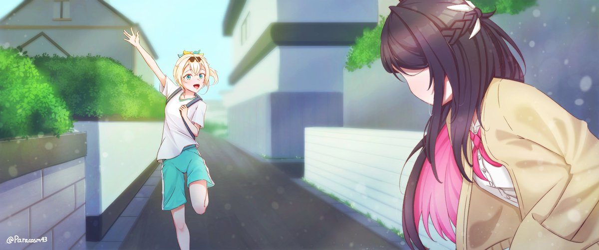 放課後あずいろ

#いろはにも絵を #風真いろは #AZKiART #AZKi #hololive #ホロライブ