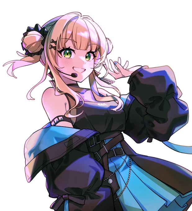 【お仕事】 こちらの鏑木ろこ様の応援広告イラストを担当させていただきました! 近くへお立ち寄りの際は是非ご覧ください ライブ楽しみだ〜〜〜!! #らくがきろこ #Idios_1stLIVE