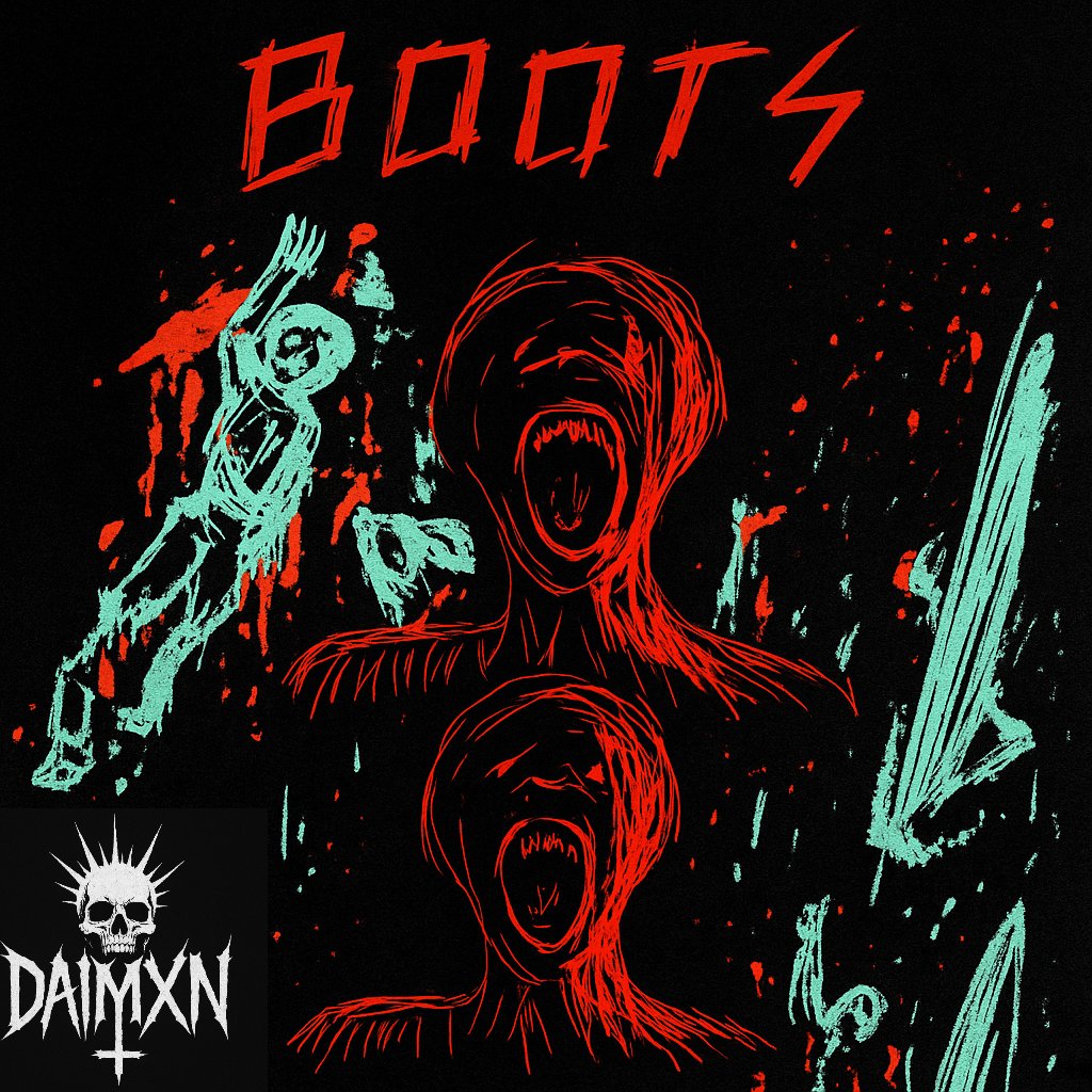 Daimxn's tweet photo. My newest song "Boots" is coming out soon. This song is me going back to making tearout but keeping my story like ambiance. https://t.co/J4dbZI32Zo