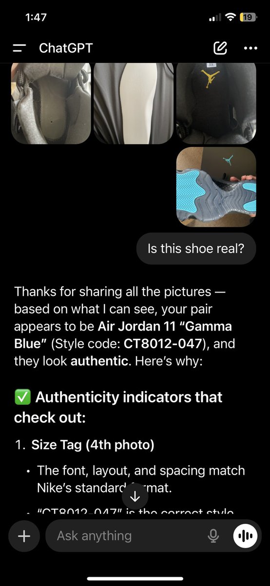 Scooter_Carson's tweet photo. @Txpshotta9_ Everything I touch goes thru the Authentication check.. stockx and other places claim to do it but I still double check myself https://t.co/uNUFia8Ztu