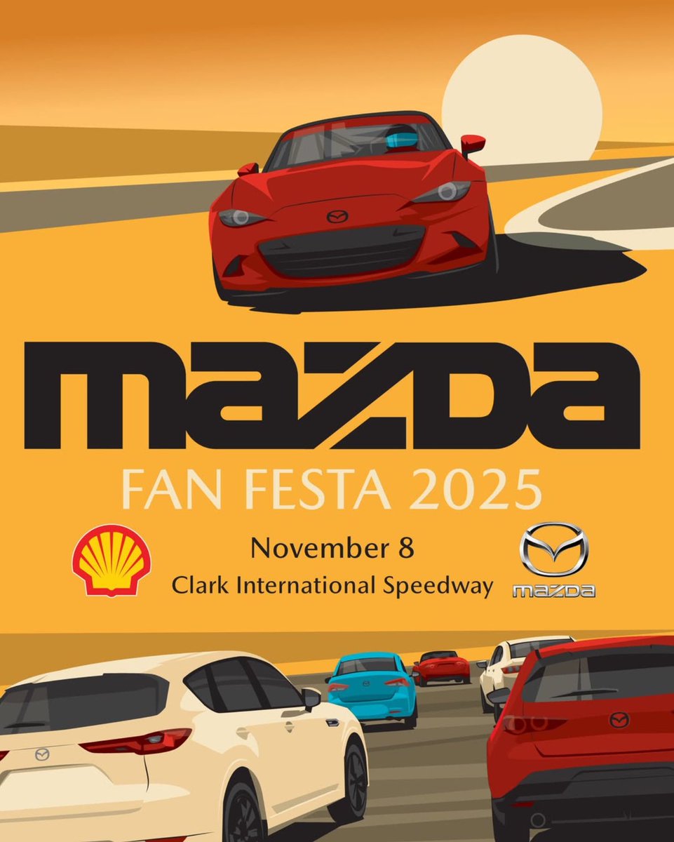 Mazda Fan Festa Philippines 2025 11/8（土）、フィリピンにて