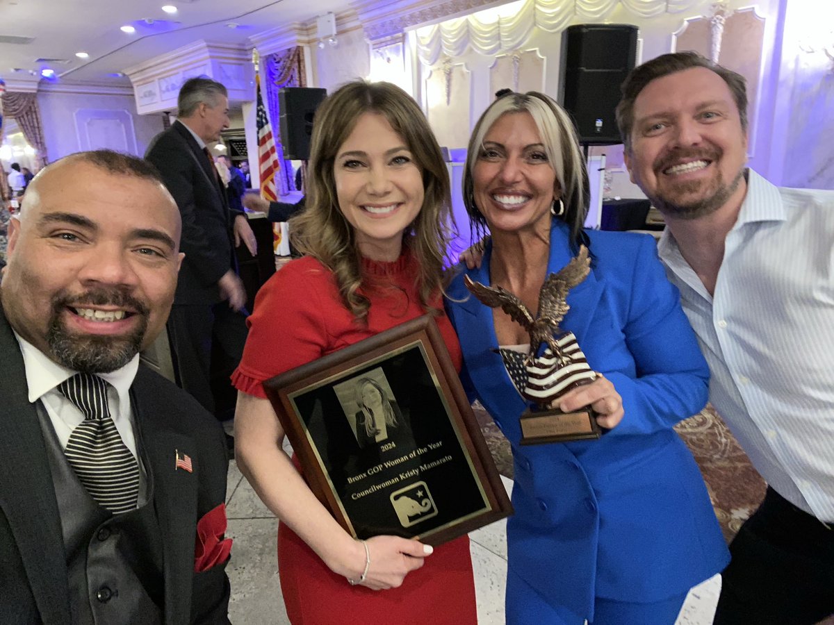 I was born and raised in The Bronx. 

We need the strong leadership of my friend and Councilwoman ⁦<a href="/KristyforNY/">Kristy Marmorato</a>⁩ 

VOTE ON TUESDAY IN THE BRONX! #SaveNYC