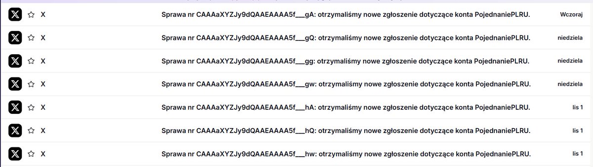 Co za piekny widok:) Marlon z kolegami przesiedzial weekend na X zglaszajac kazdy post:D:D