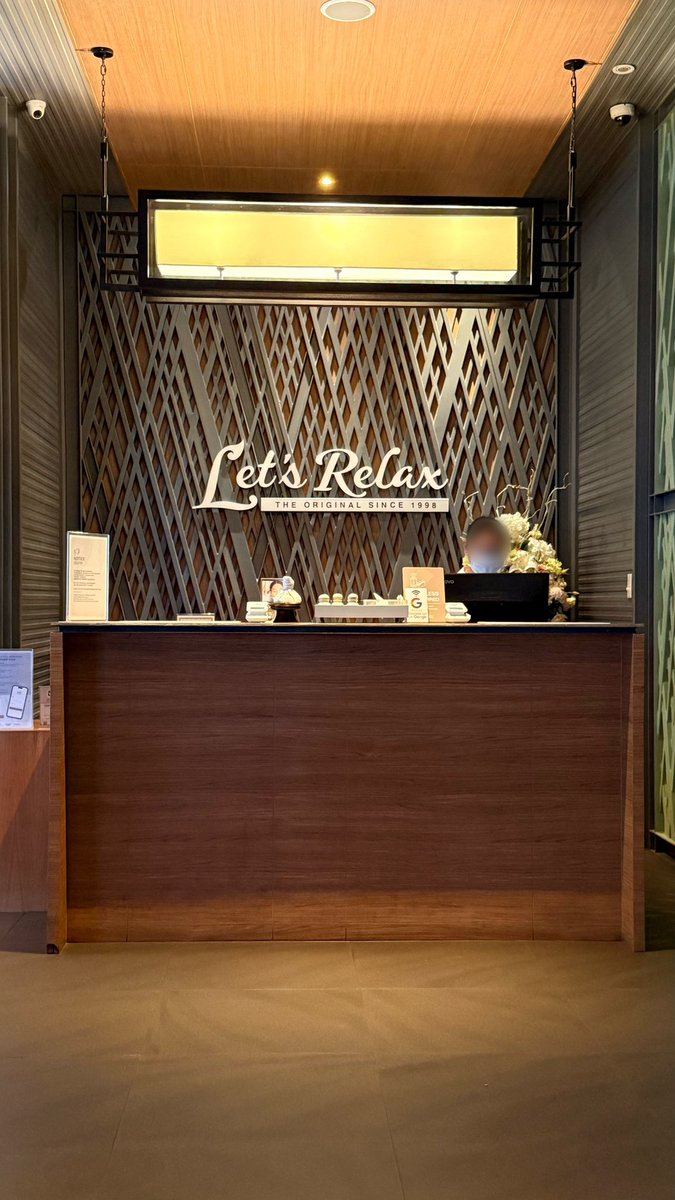 Let’s Relax baby💆

クルーディスカウントで1080バーツ＝約5000円。2時間。やはり高くなった…というか円安すぎ…