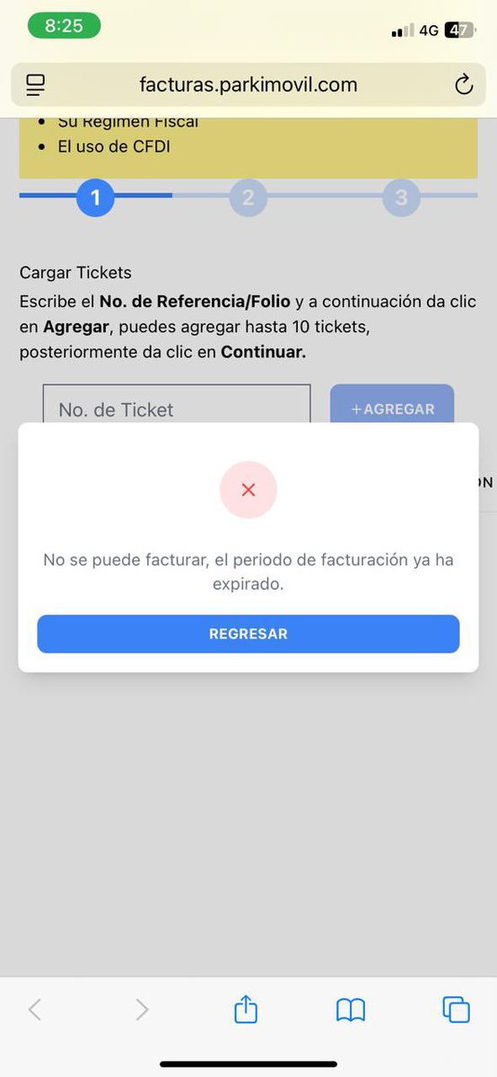 hcastro29's tweet photo. @kigo_pro Tu sitio de facturación sigue sin funcionar desde el viernes. En la app tras varios mensajes en diferentes días, solo me están cambiando la fecha u hora en que se restablecerá y nada. Su último mensaje decía que funcionaría hoy de 17:40 a 11:30 hrs y es falso. @SATMX https://t.co/IUuhIjNWdo