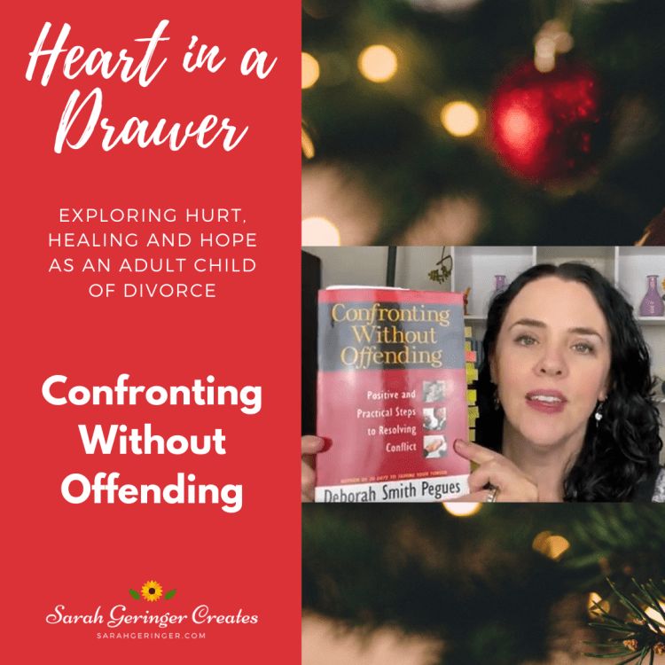 SarahLynneCR's tweet image. Confronting without offending is possible as an adult child of divorce. Encouragement for you in this podcast episode. #confrontation #acod #christianpodcast Listen here: buff.ly/FknINPQ