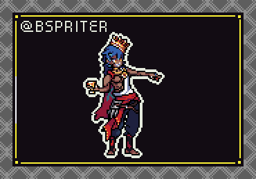 BSpriter's tweet photo. Comission for @eudystopian 

Thank you~

#pixelart #comission #comissionsopen https://t.co/I2P5uldKih