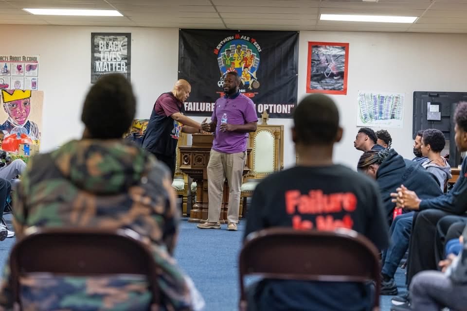 Shout out to every mentor program out here — consistently building safe spaces where our young people can grow, learn, and win.

My job is simple: open doors, clear barriers, and amplify the village doing the work daily.

#BaltimoreExcellence #IntentionallyFocused