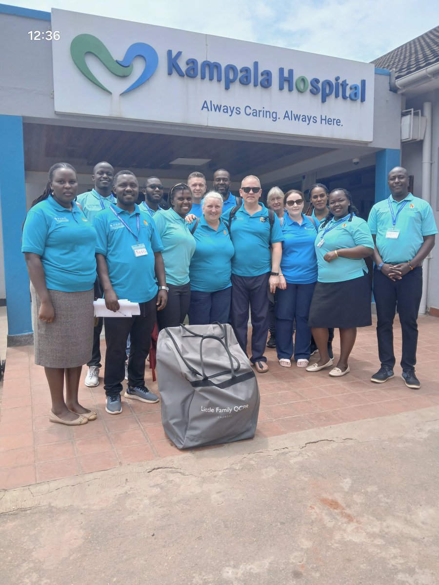DrHassanPRO's tweet photo. Working  towards reversing neonatal  and children mortality rate in Uganda through our Irish based friends great champions of Pediatric Acute Intervention Resuscitation Skills (PAIRs).
@DrOribaDan 
@MinofHealthUG 
@BalaamBarugahar 
@dr_katumwa 
@josephokia
@DianaAtwine https://t.co/5cd0nPelIR