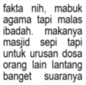 Dayat Piliang (;) tweet media
