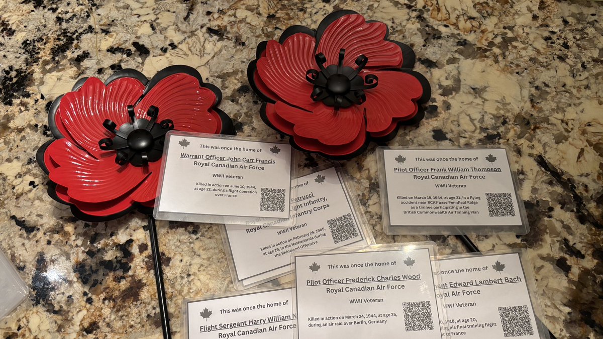 Sneak peak for Nov 5th launch of our Heroes Among Us Initiative: Eglinton-Lawrence Remeberence

Did you know that 100+ WWI and WWII Canadian war veterans used to live in Eg-Law?

Stay tuned for our special Remembrance Day Project!