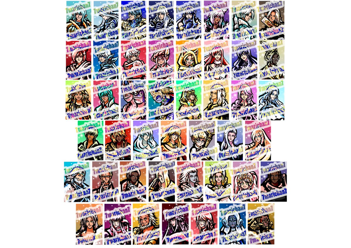 7marichan7_14's tweet image. I have plenty of XIV merch in stock! (mostly badges, pins, photocards, keychains, etc)  

HERE: 7marichan7.etsy.com 

Estimate times for holiday shipping: 
 Europe: 1-2 weeks. 
Worldwide: 2 weeks - 1 month  

Happy holidays and ty for your interest 😎🎄🎁