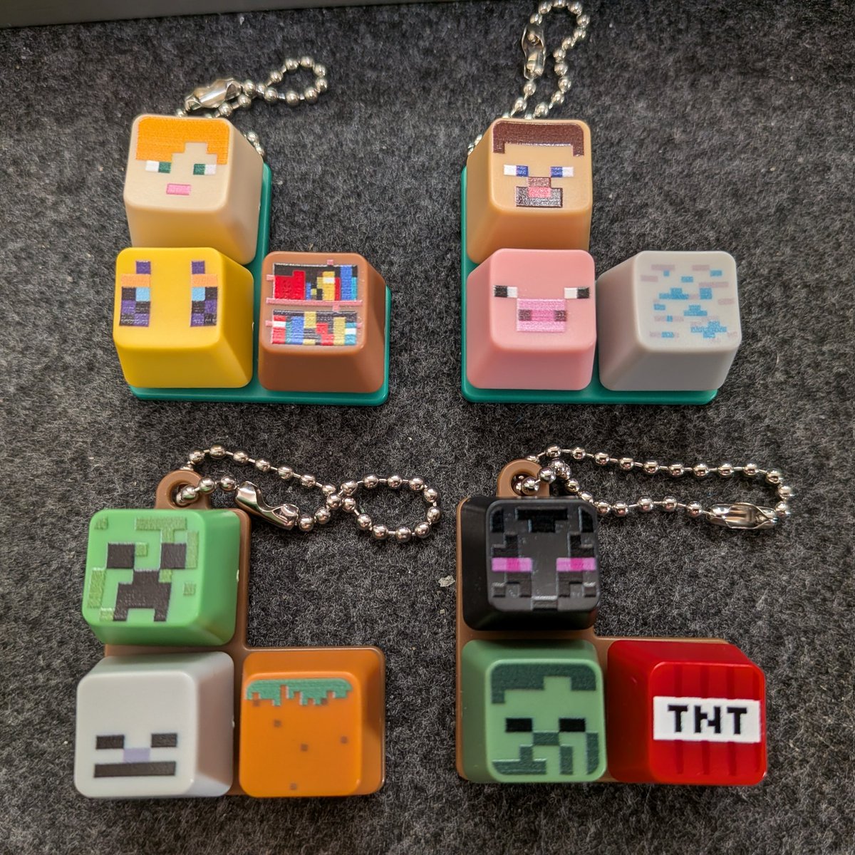 る～る～るる～♬(๑´O｀๑)#マインクラフト グッズ コレクター