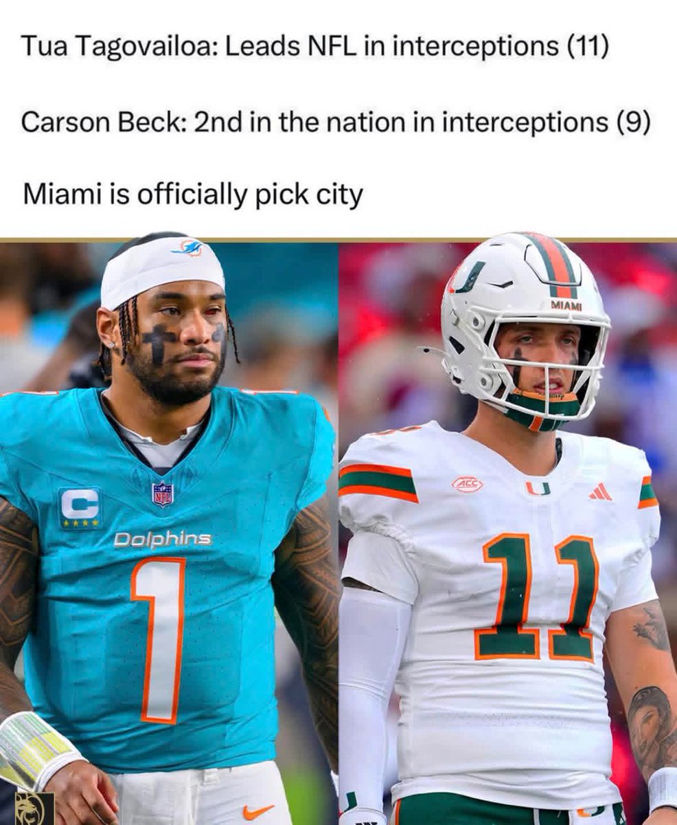 Tough living in Miami these days. Must be difficult to see things down there.