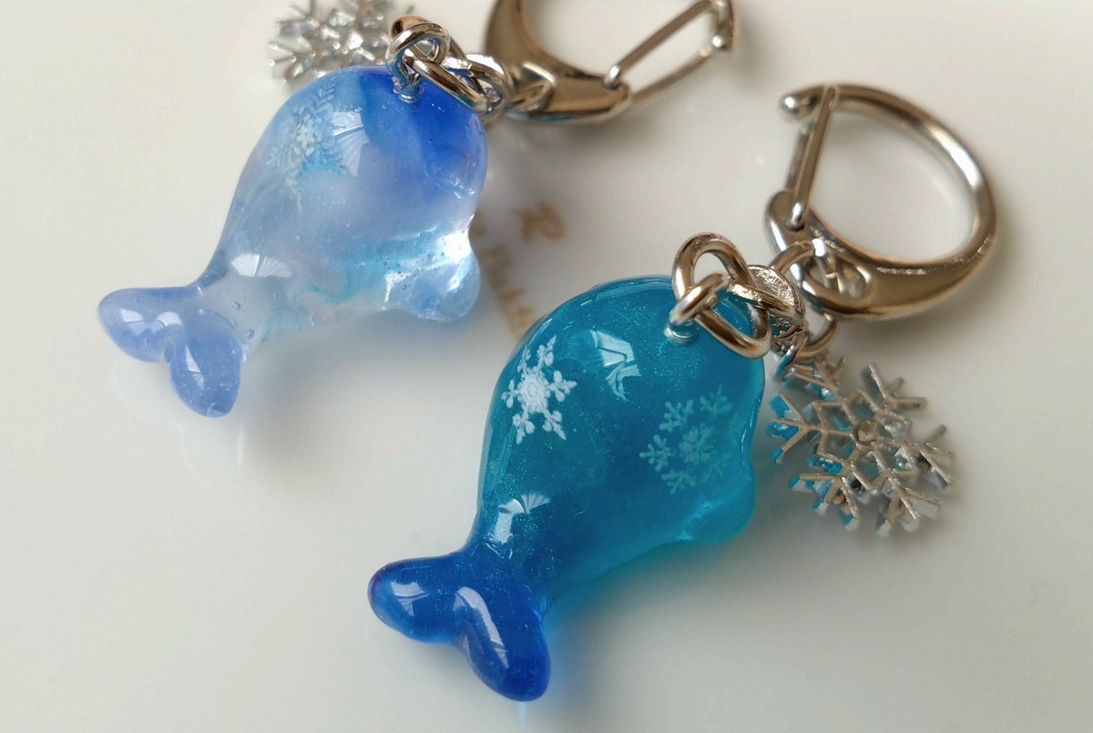 iku012024's tweet image. 日頃の感謝プレゼント企画☆
オリジナルクジラ🐳さんキーホルダーを1名様にプレゼント致します(*^^*)✨
訳ありクジラさんになります💦
参加条件🌟フォロー＆リポスト
コメントくださった方当選率アップ
締め切り☆11月15日（土）