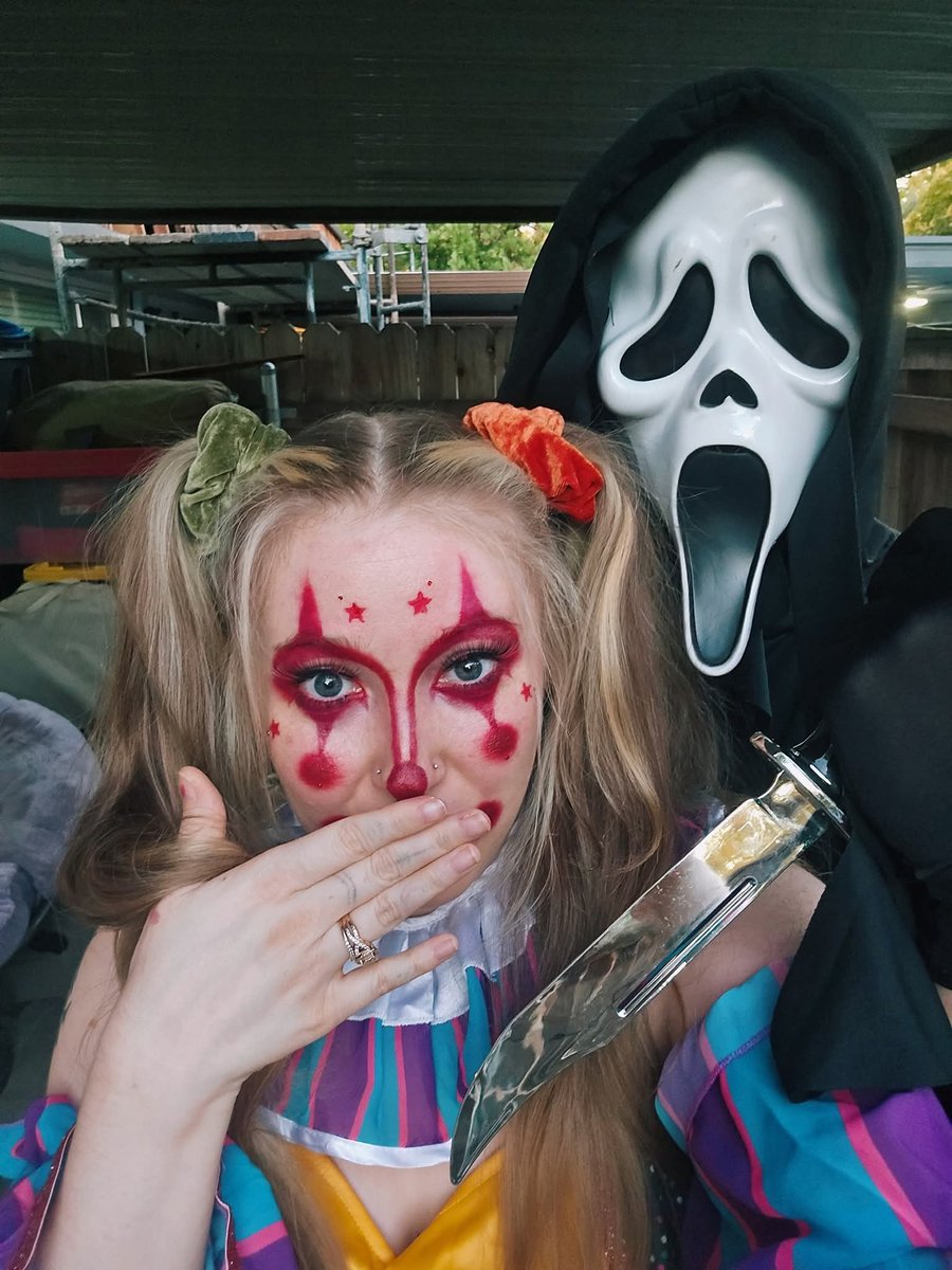 ajaxislearning's tweet image. A little late, but happy Halloween! 🎃