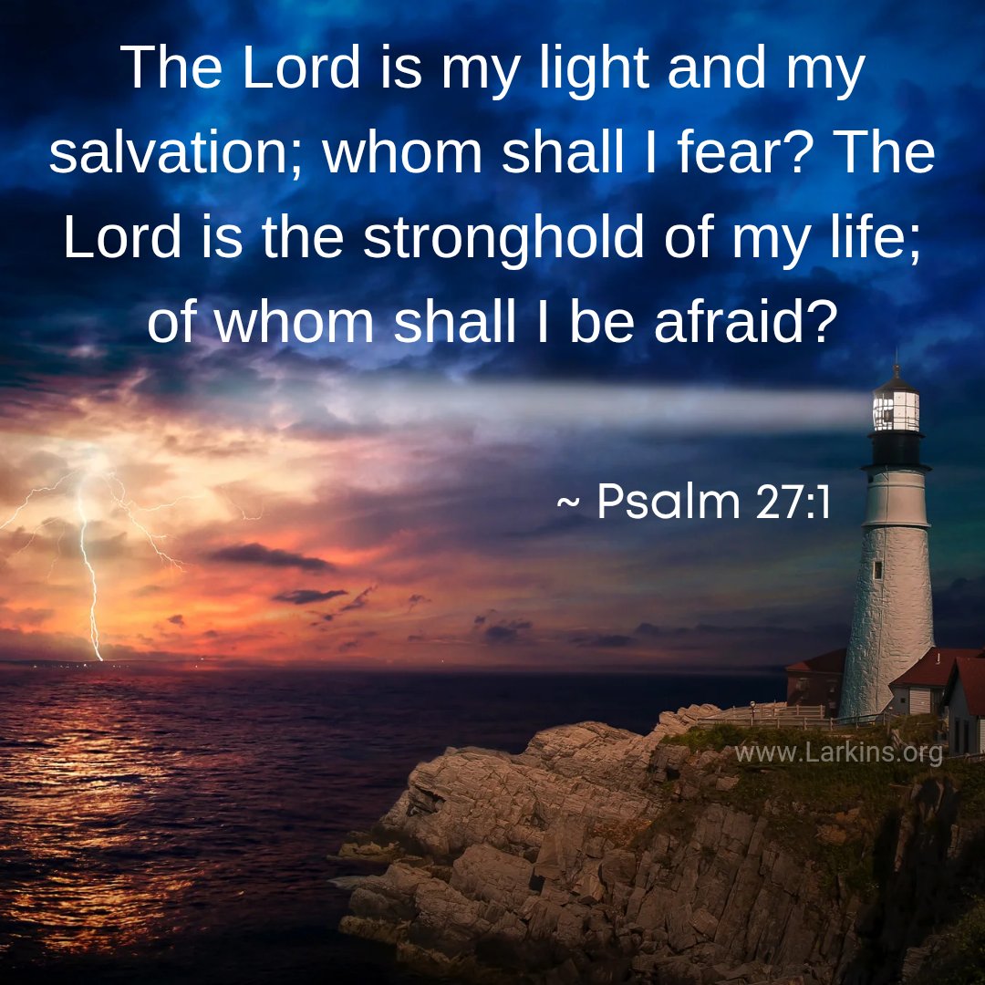 This verse isn’t a whisper—it’s a war cry. It’s the anthem of someone who has stared down chaos and chosen to anchor their identity in the unshakable character of God.

🌅 “The Lord is my light”
- Light in Hebrew thought is more than illumination—it’s clarity, purity, and divine