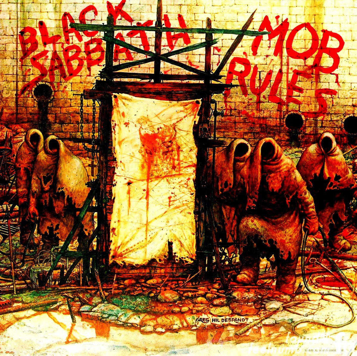 Hace 44 años, BLACK SABBATH lanzaba su décimo disco de estudio llamado ''Mob Rules''. #BlackSabbath #MobRules #Dio 
🎧💿👉[youtube.com/playlist?list=…]