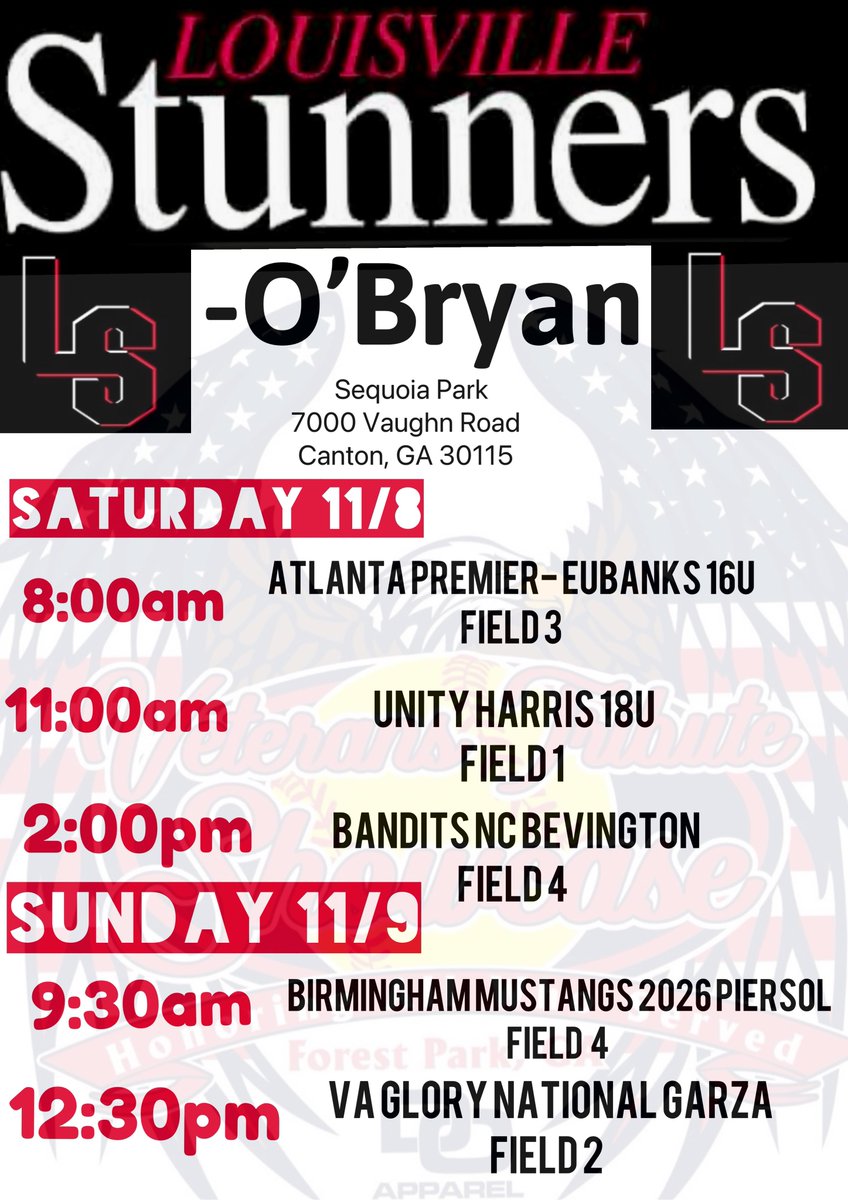 Only a few days away. Come check us out this weekend!!!