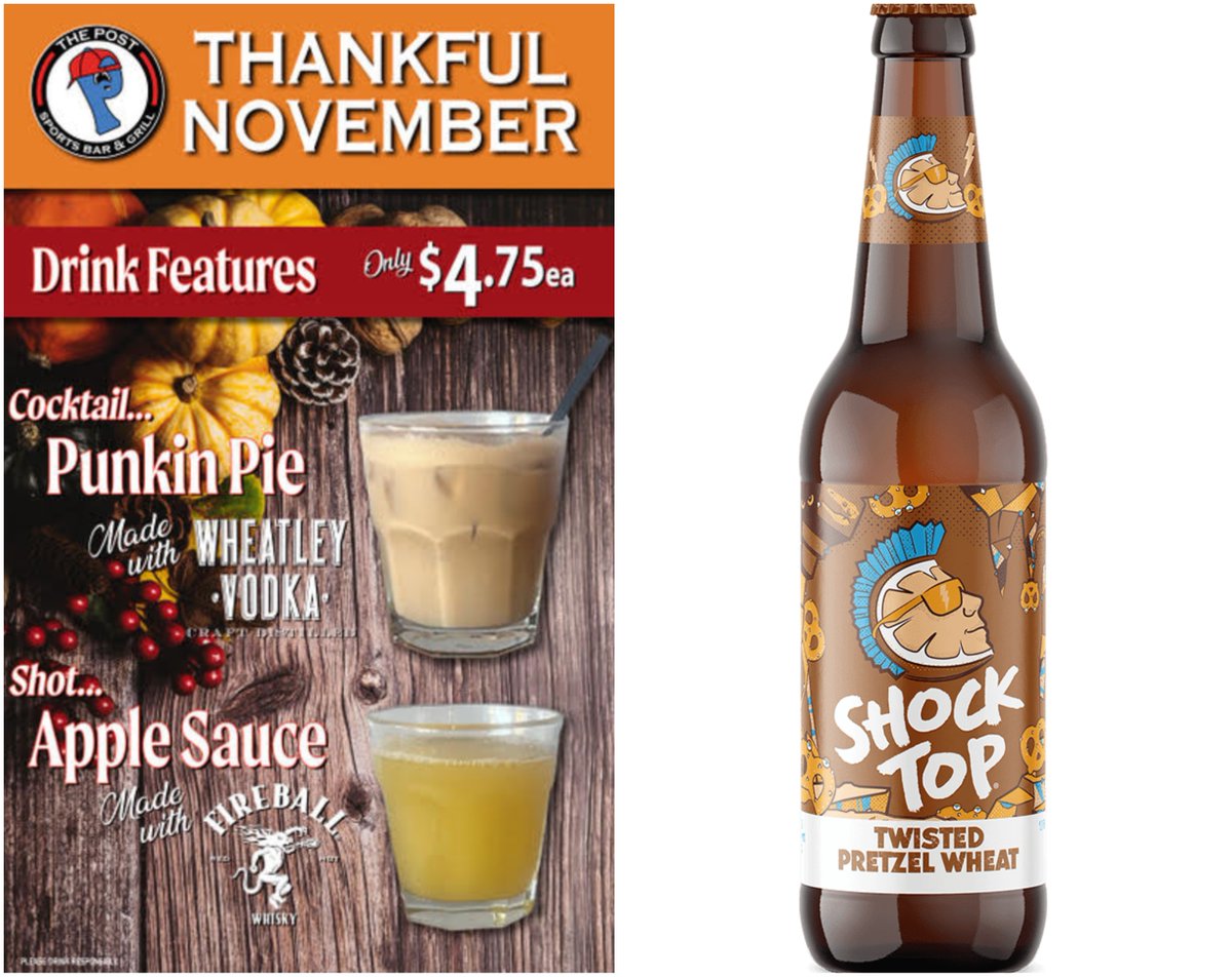 🍂November Specials just $4.75! 🤯🥰 ow.ly/XOyO50Xmf37 🎉 #StayPosted