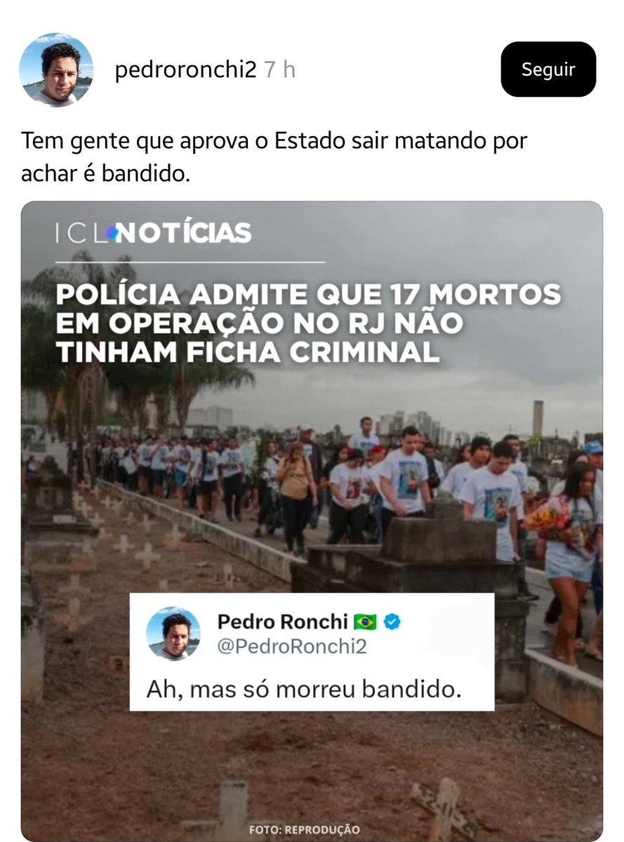 Cardoso's tweet photo. Ou seja: você pode dar até a ppk cair, se ninguém souber você ainda é virgem. https://t.co/tYJ6fLrZuB