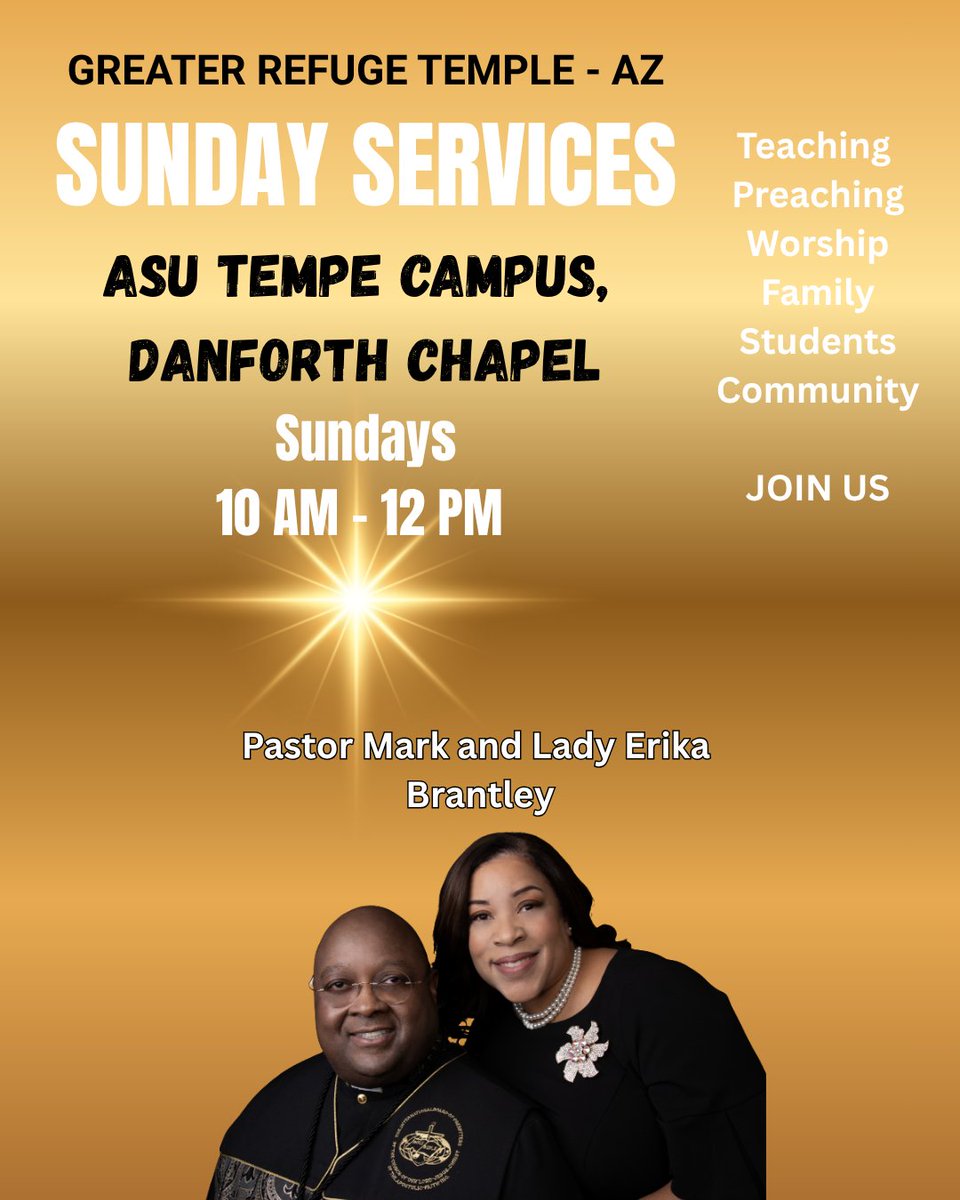 HarpazoMinistry's tweet photo. Sunday Services on the #ASU Tempe Campus - Danforth Chapel.  November 16, 2025 between 10 am - 12 noon.

All are welcome: students, faculty, staff, and the community.  Let's worship the Lord together!

#ArizonaStateUniveristy #ArizonaState #Phoenix #Church #sundevils #ForksUp https://t.co/fhXcX60vLX
