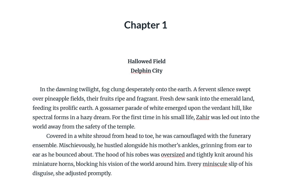 Megasnow22's tweet photo. #chapterpreview #indieauthor #BookTwitter #formatting https://t.co/ijtAbZPvXb