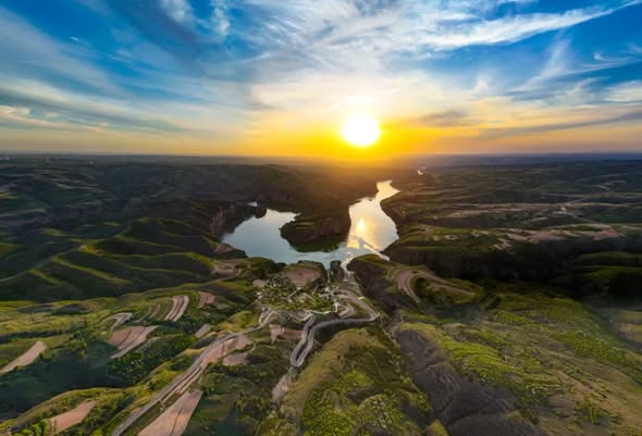 Congrats! Qingshuihe county in Hohhot was named one of Inner Mongolia's Famous Tourism Counties!