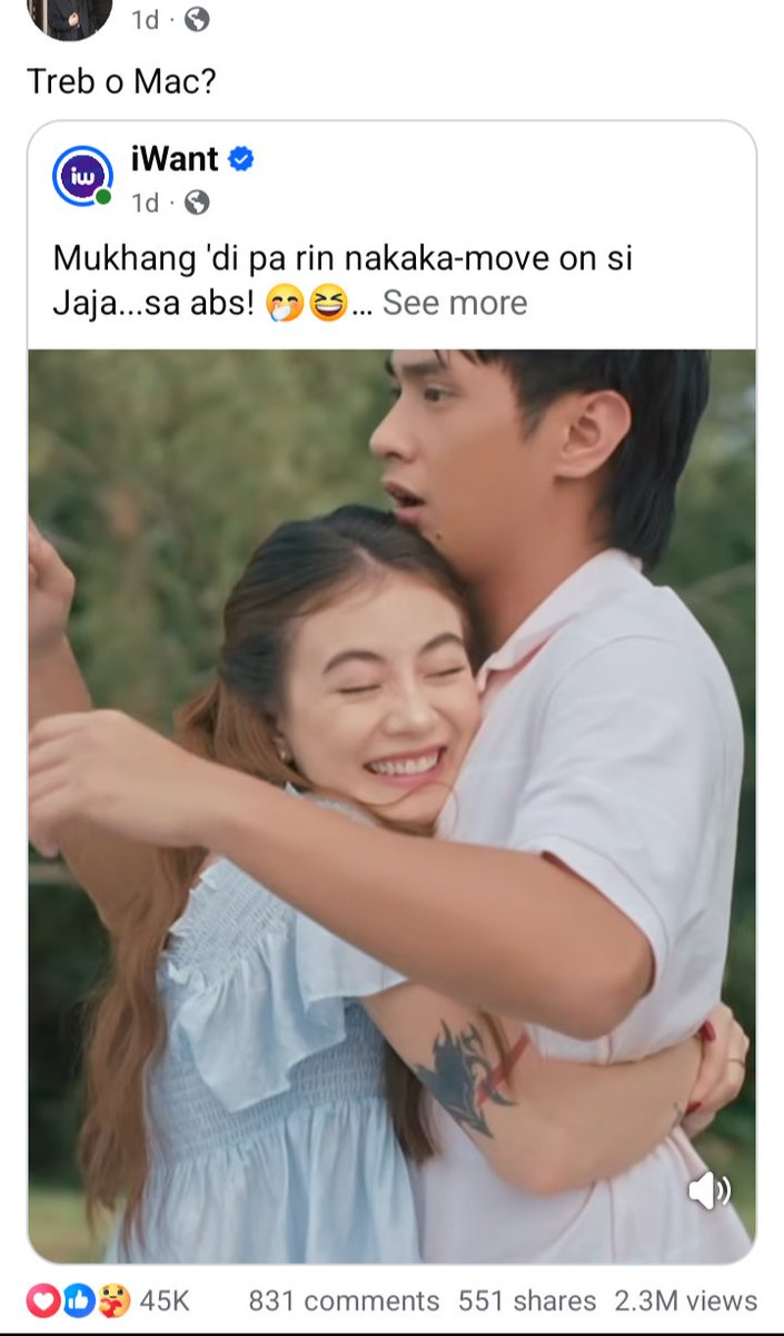 ohitsmeair's tweet image. Abaaa, 2.3 million views na pala 'to! 😳

#JMFyang #Ghosting