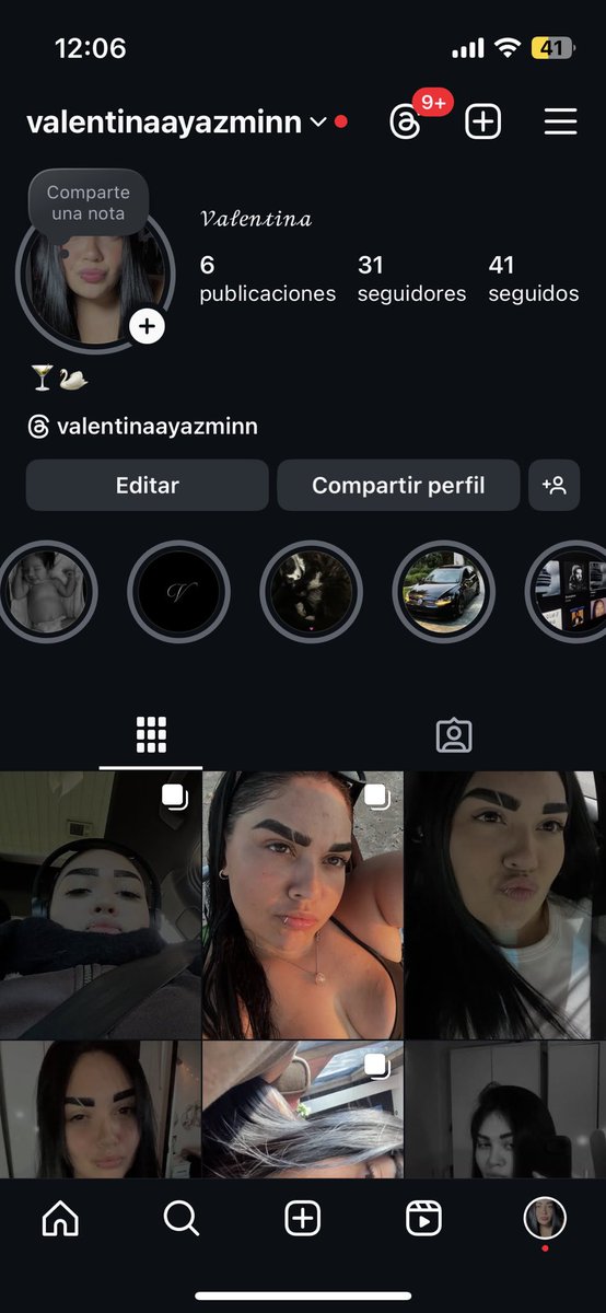 síganme les prometo que no desaparezco más de las redes😔 @valentinaayazminn