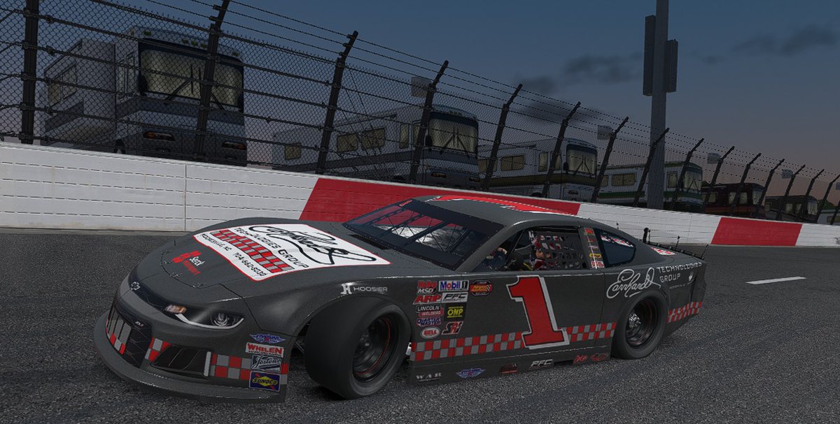 Race 1 took us to the mountains of North Carolina in our <a href="/CARSTour/">CARS Tour</a> SLMs at <a href="/NWBSpeedway/">North Wilkesboro Speedway</a>.

Driver <a href="/OliverCordell17/">Oliver Cordell</a> laid a spankin' on the Field and took home the🏁&amp;🏆!

Congrats Ollie!