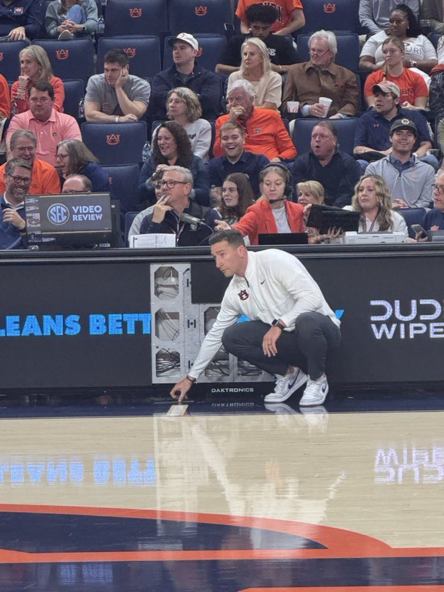 Steven Pearl will get this team correct. I truly believe that. Just ask the LED screen😭😭