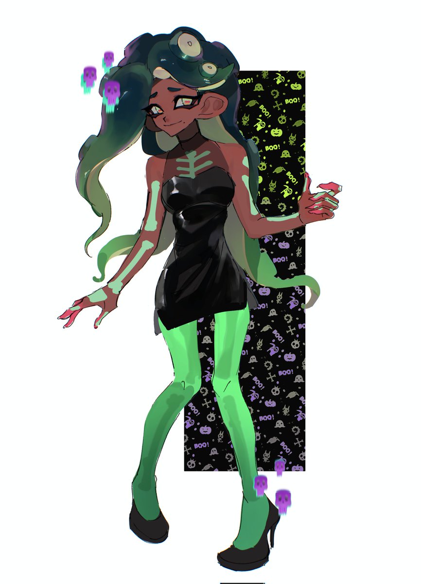 Late Halloween Marina doodle  🎃