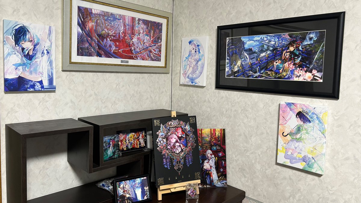 藤ちょこ先生の複製原画届いた〜 好きだ〜