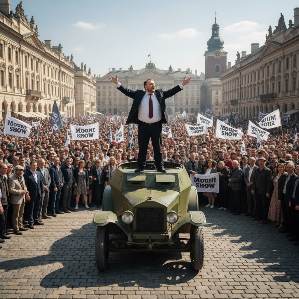 daniel_msk's tweet image. Товарищи! Если все пойдет по плану! Завтра, 5-го ноября, состоится новый выпуск Mount Show! Вечером! Самые яркие новости недавнего времени и последней недели в новом выпуске!!!😁🫡

Просто иногда по техническим причинам, сбоит наш броневичок)))