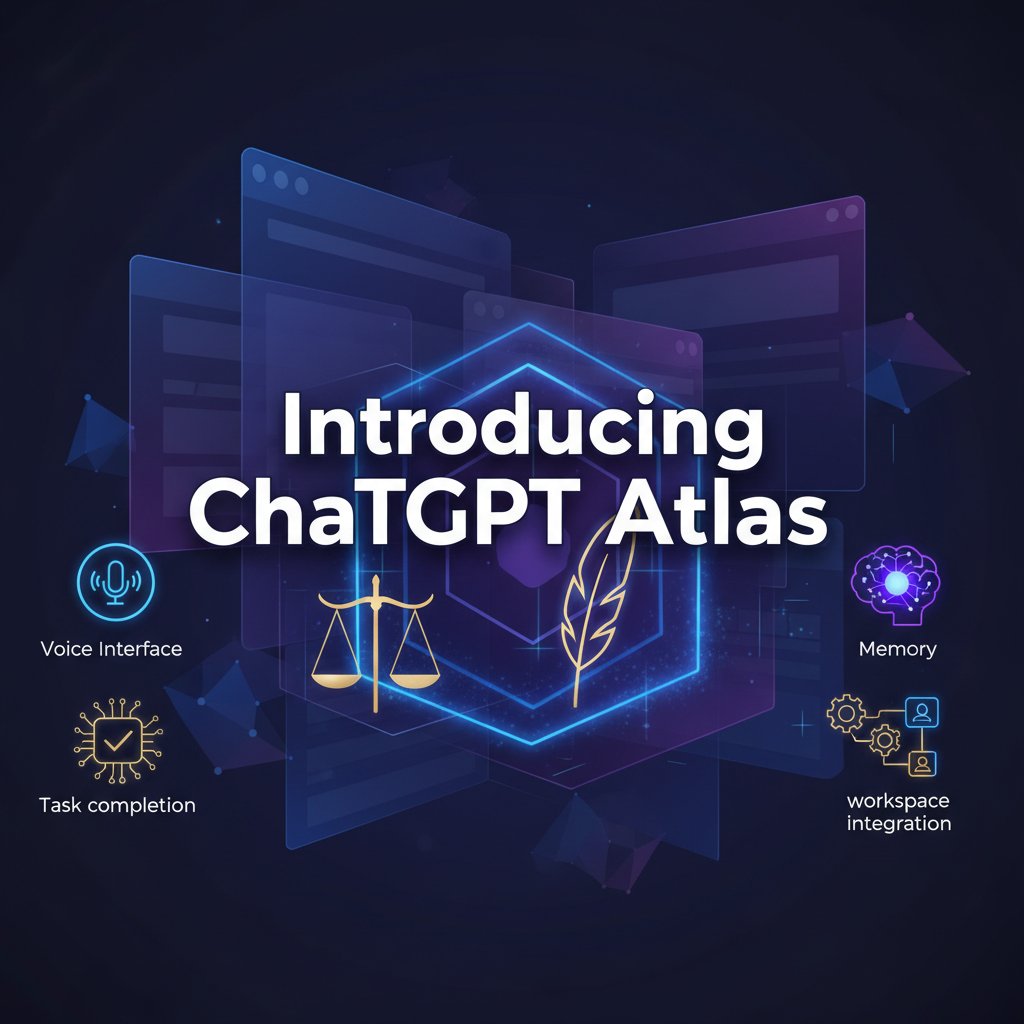 🚀 New ChatGPT Features Are Here

• A new browser experience, ChatGPT Atlas, built around you: integrated browsing + AI assistance + task completion in one window.

Why this matters:
• You're no longer just asking an assistant — you're partnering with one that remembers.