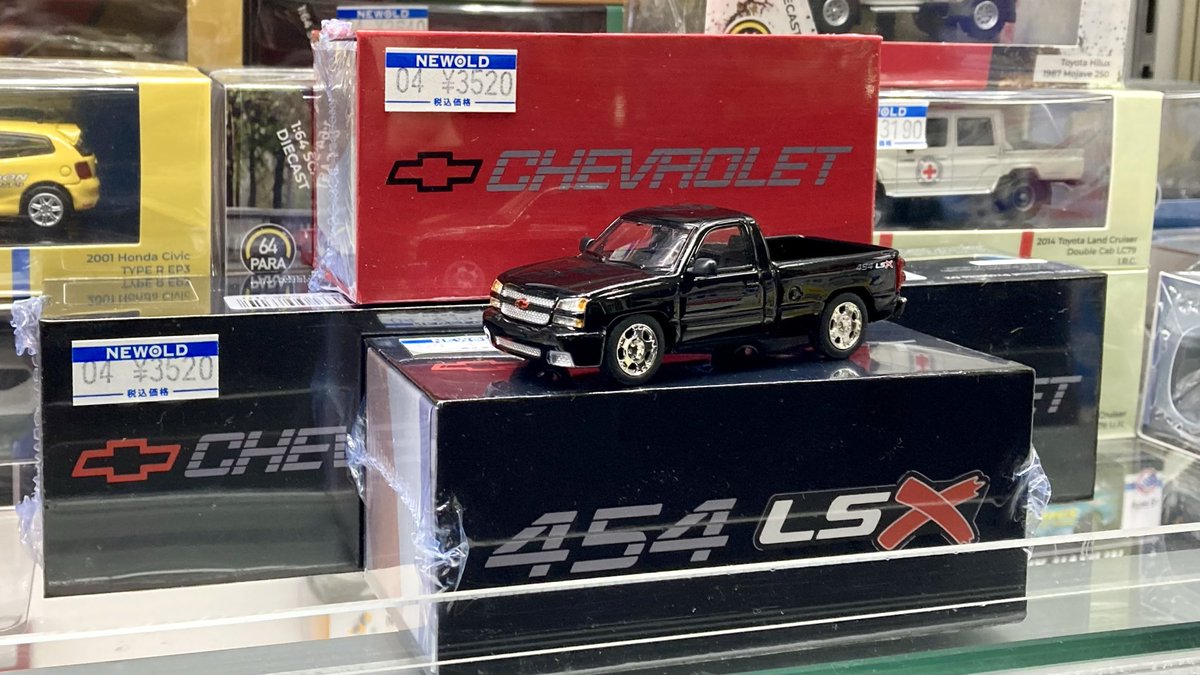 ミニカーショップNEWOLD on X