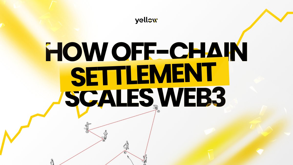 JOHNNATHAN14849's tweet image. @Yellow Network is quietly building the Layer-3 clearing engine that makes it real.
State channels. Cross-chain liquidity. CEX performance in a DEX world.
10 hackathon wins in 30 days. XRPL live. NeoDAX beta loading.
This isn’t hype—it’s infrastructure.