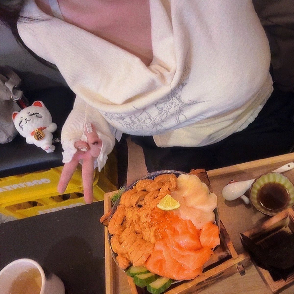 🙏🐷

yummers meal to celebrate my brother's bday!