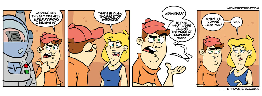 clemmonsart's tweet image. Welcome to the work force.

#comics #webcomics #indiecomics