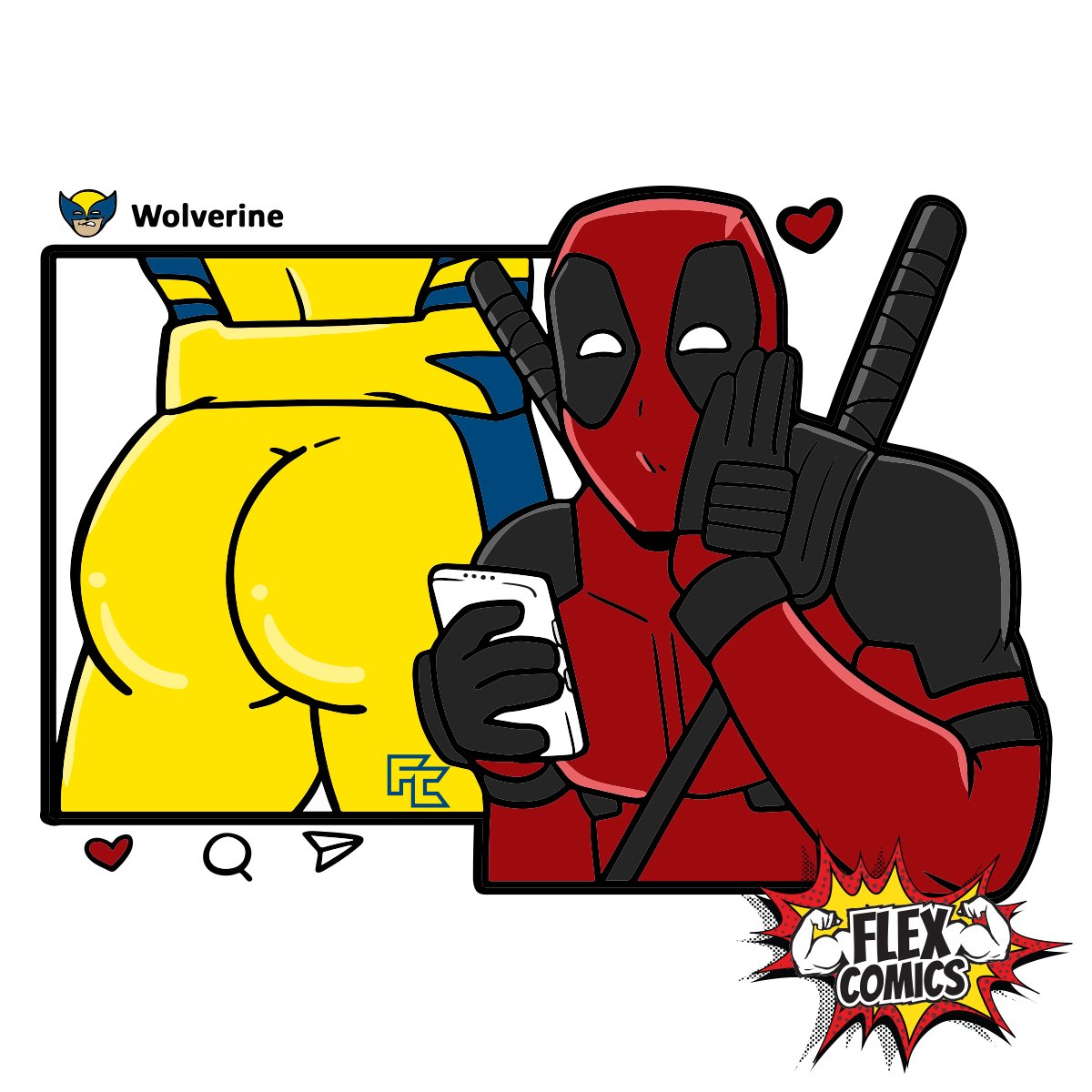 Flex Comics™ tweet media
