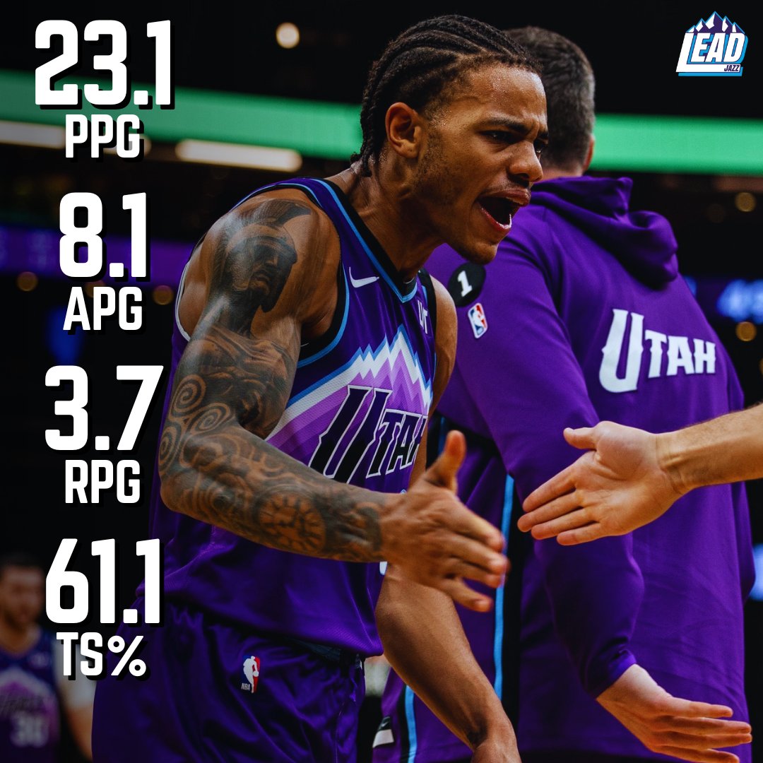 Jazz Lead tweet media