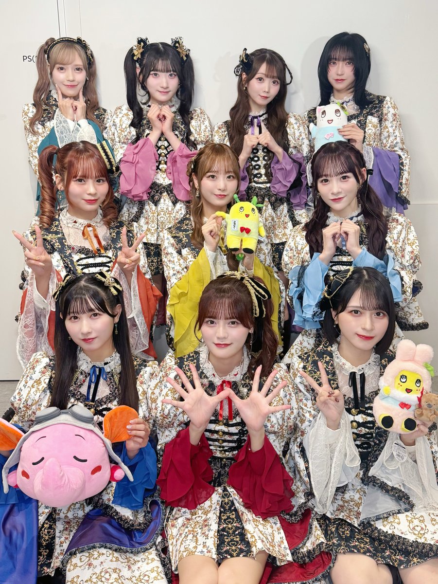 LOVE、8周年ツアー千葉公演開催 ＼ 佐々木舞香のイメチェンも話題