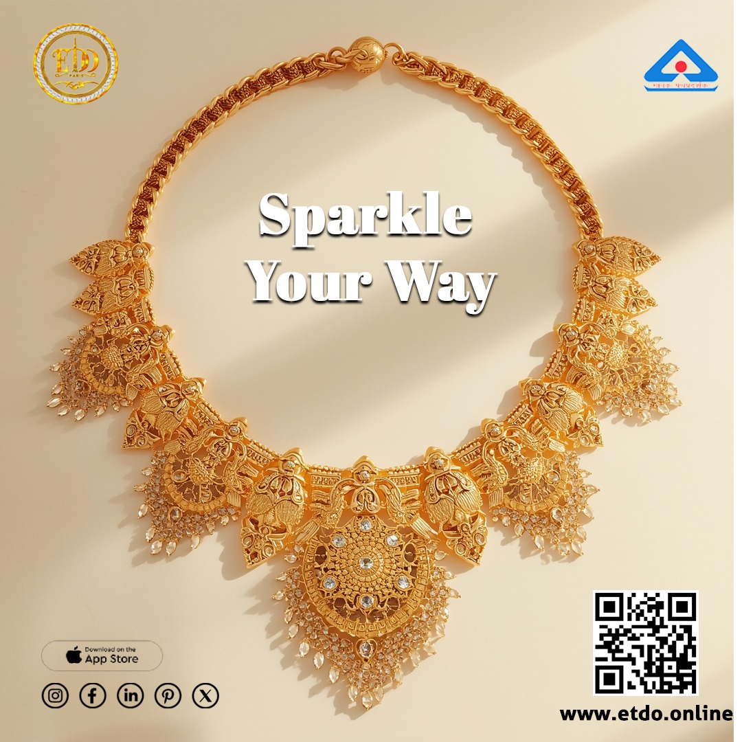 ETDO333079's tweet photo. Own the moment. Wear your shine. Sparkle your way with ETDO.
.
.
.
#GoldThatSpeaks #ETDOOriginals #ModernHeirloom https://t.co/20x9nuxhEG