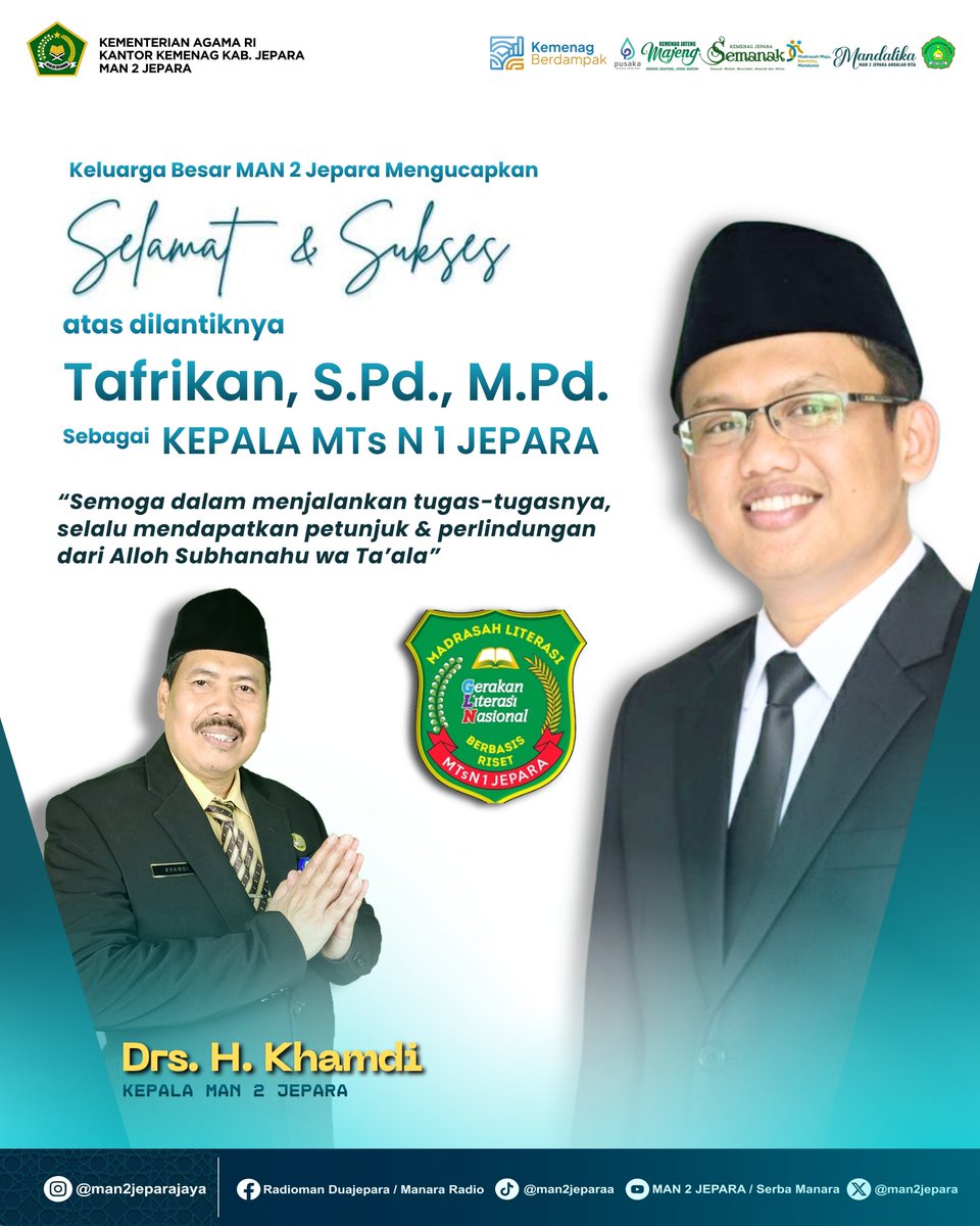 MAN 2 JEPARA tweet media