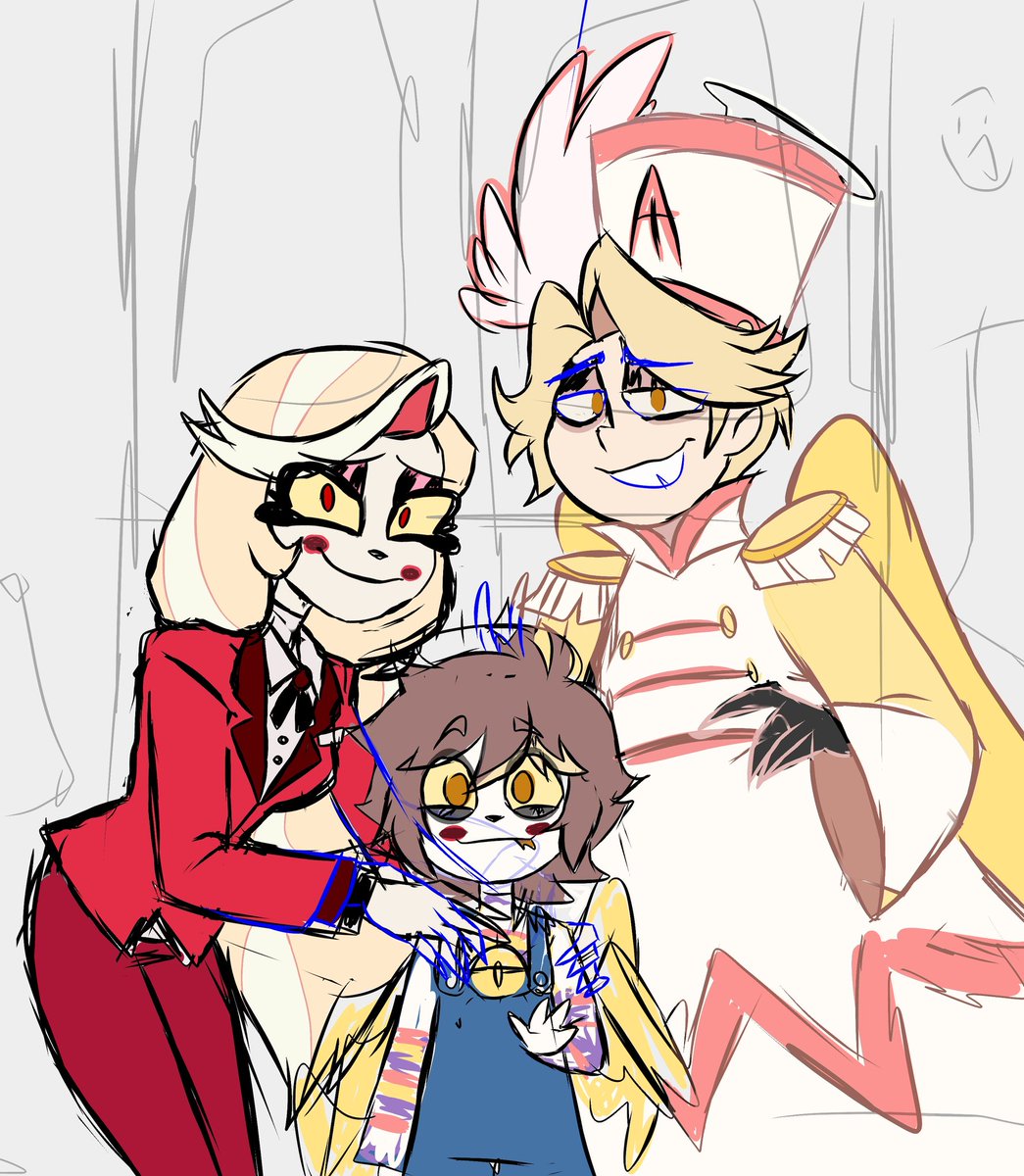 Wip 2.0

#HazbinHotel