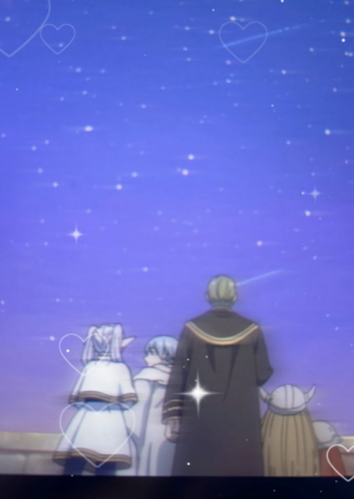 おはようございます（？）
朝からフリーレン見てるけどどの話も感動するし好きすぎる

昨日で自宅療養終わったのでこれからたくさん色んな人と遊びたい𐔌՞⁔•͈ ·̫ •͈⁔՞𐦯⋆꙳